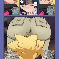 boruto hentai manga comics