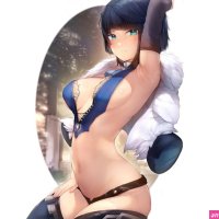 super hot anime naked