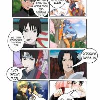 xxx comics de sasuke x naruto gay