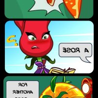 porn cómic pvz heroes
