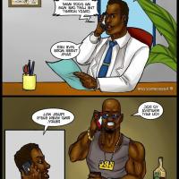 kaos toon comics