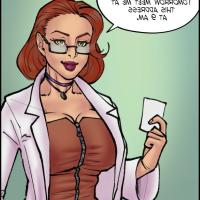 kaos toon comics