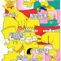 porno de comics los simpsons