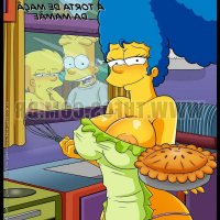 porno de comics los simpsons