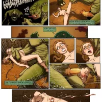 princess leia taking off gold bikini 3d porn comics