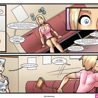 pron comics baby s playtime