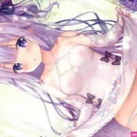 anime girl naked and sexy panties