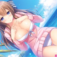 anime girl naked and sexy panties