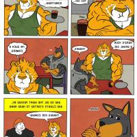gay muscle furry comics