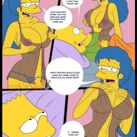 porn cartoon simpsons xxx comics