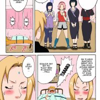 tsunade hentai comics