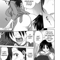 komik anime hantai