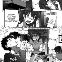komik anime hantai