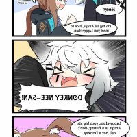 komik anime hantai