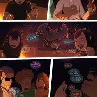hotel transylvania xxx comics