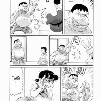 naked comics doraemon