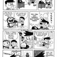 naked comics doraemon