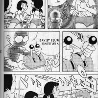 naked comics doraemon