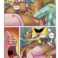 spongebob big ass gay comics porn