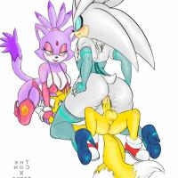 xxx sonic tails silver comics