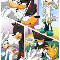 xxx sonic tails silver comics