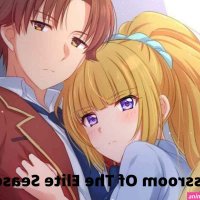 classroom of the elite season 2 animedao