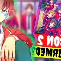 classroom of the elite season 2 animedao