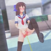anime pee pov