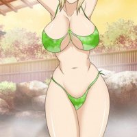 anime tsunade nude