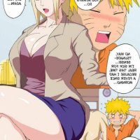anime tsunade nude