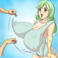 big boob anime toplesss