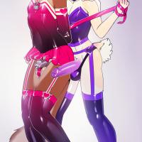 cartoon anime chastity spanking stories