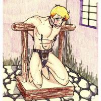 cartoon anime chastity spanking stories