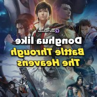 chinese anime like peerless martial spirit