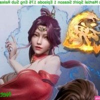 chinese anime like peerless martial spirit