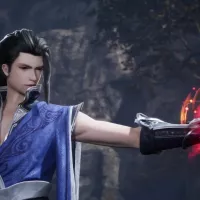 chinese anime like peerless martial spirit