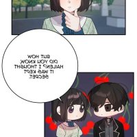 i have a secret xixi te manhua