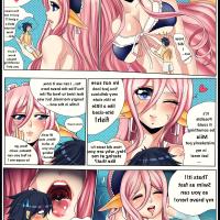 sexy anime girl vore comics