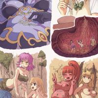 sexy anime girl vore comics
