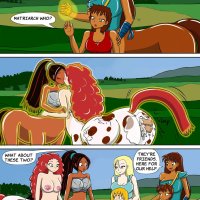 sexy anime girl vore comics