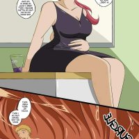 sexy anime girl vore comics