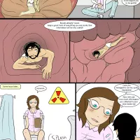 sexy anime girl vore comics