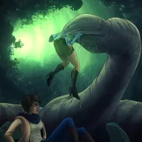 sexy anime girl vore comics