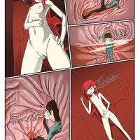 sexy anime girl vore comics