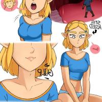 sexy anime girl vore comics