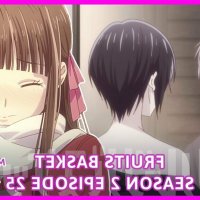 anime fruit basket ep 25 segunda temporada