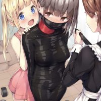 anime bondage gag