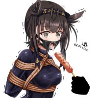 anime bondage gag