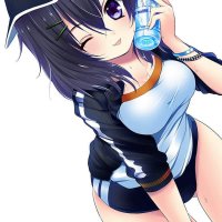 anime girl gym clothes