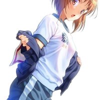 anime girl gym clothes